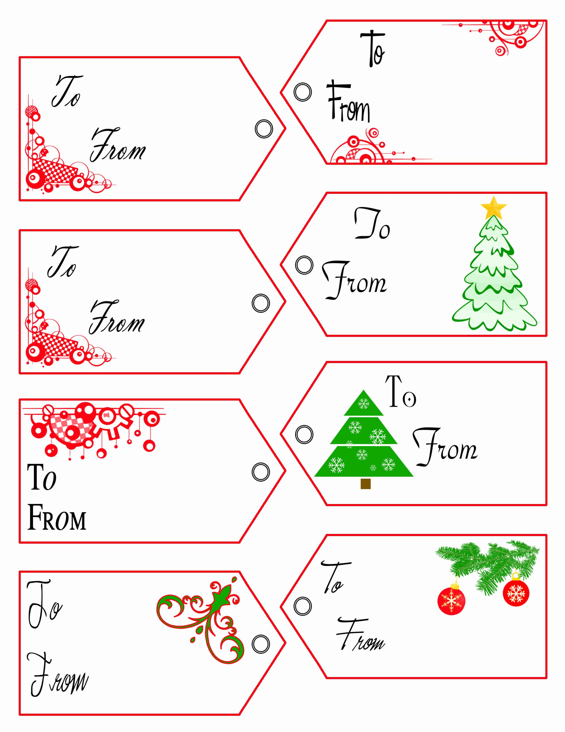 20 Christmas Printables For Free Free