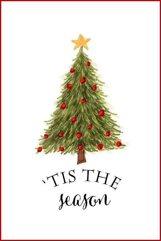 20 Christmas Printables For Free Free