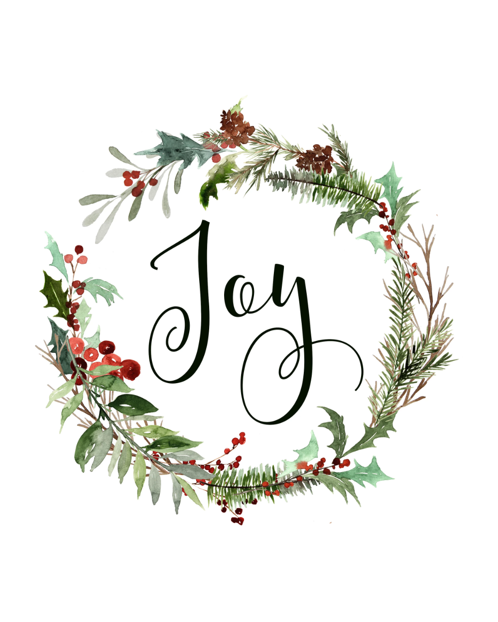 20 Christmas Printables For Free Free