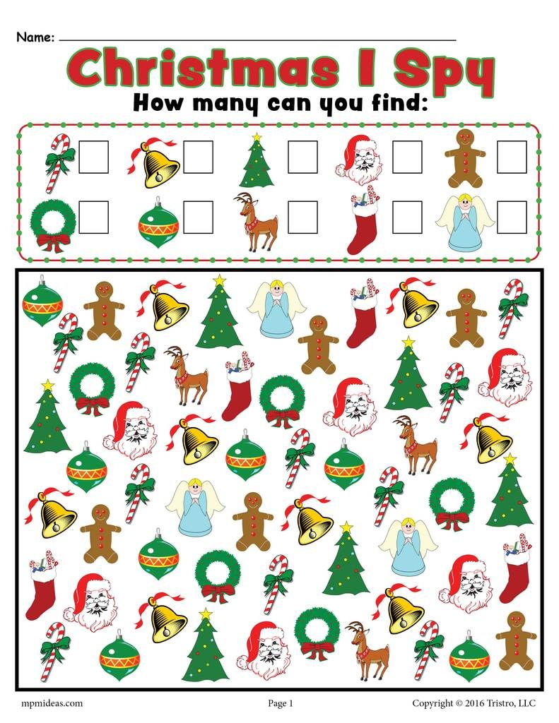 20 Christmas Printables For Free Pdf