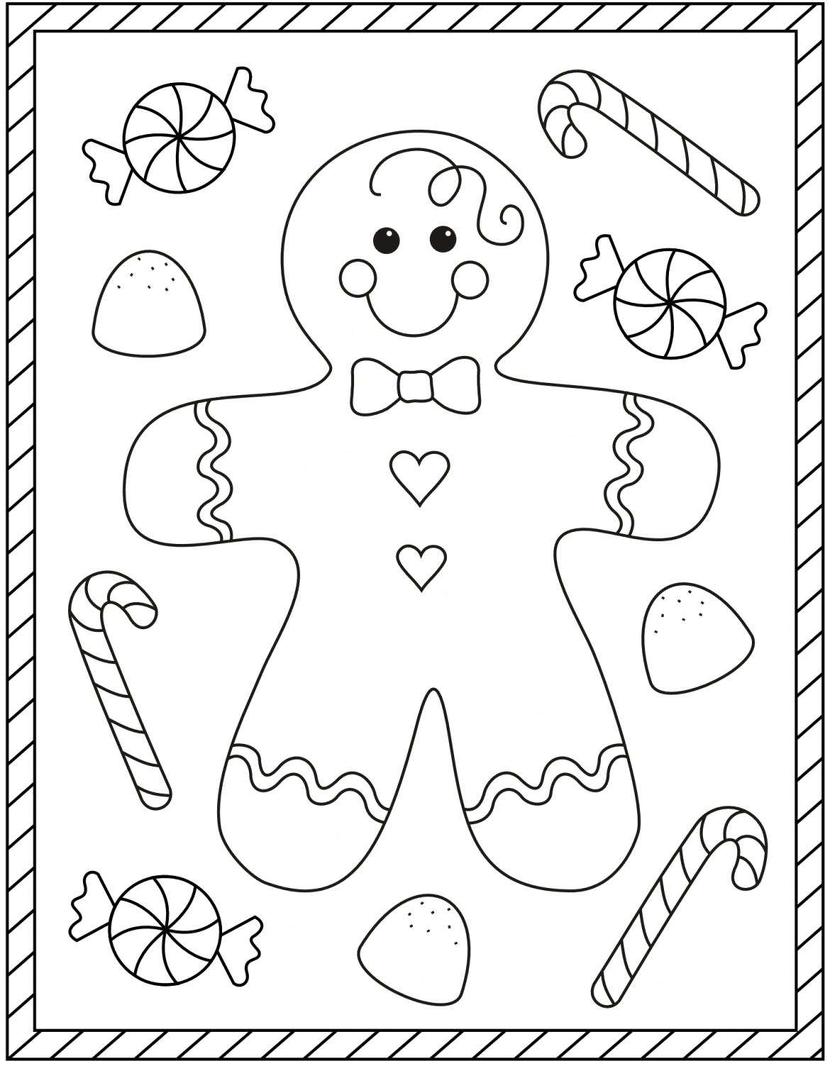 20 Christmas Printables For Free Pdf