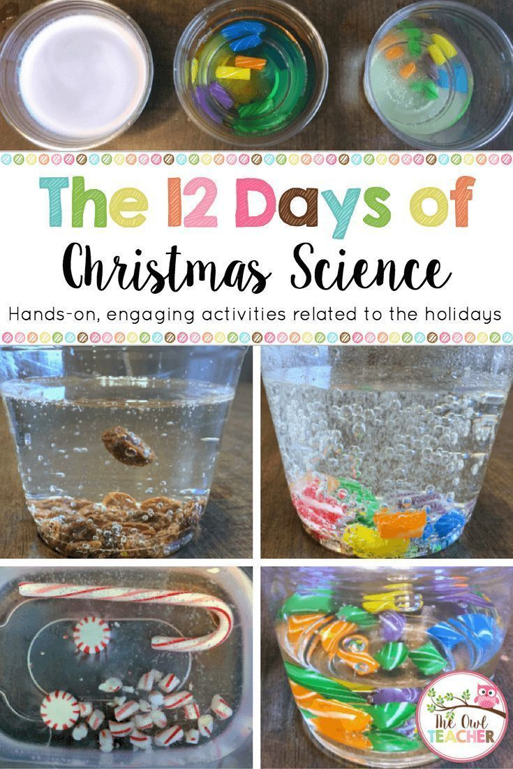 30 Christmas Activities In Science Pdf