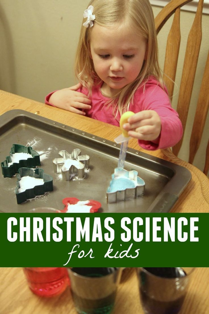 30 Christmas Activities In Science Pdf