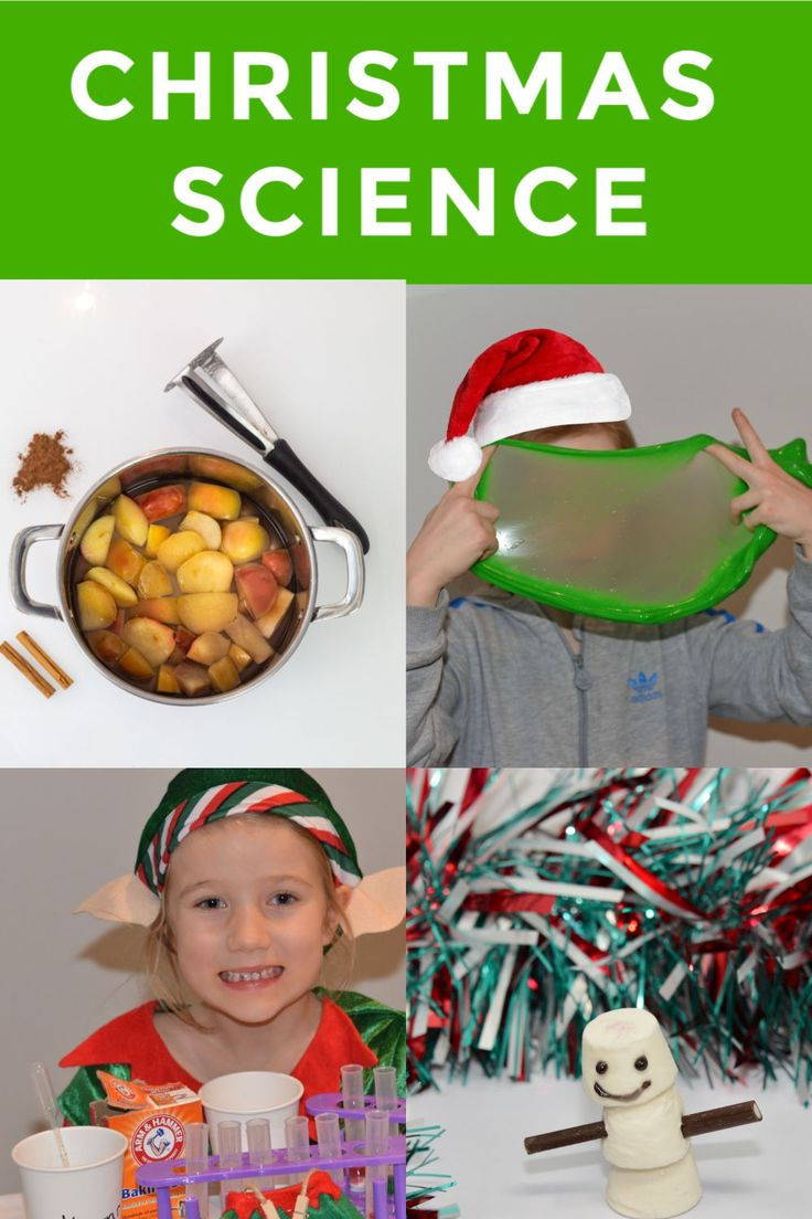 30 Christmas Activities In Science Pdf