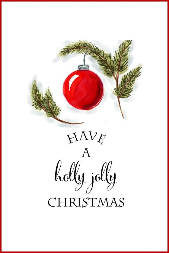 30 Christmas Printables For Free Download