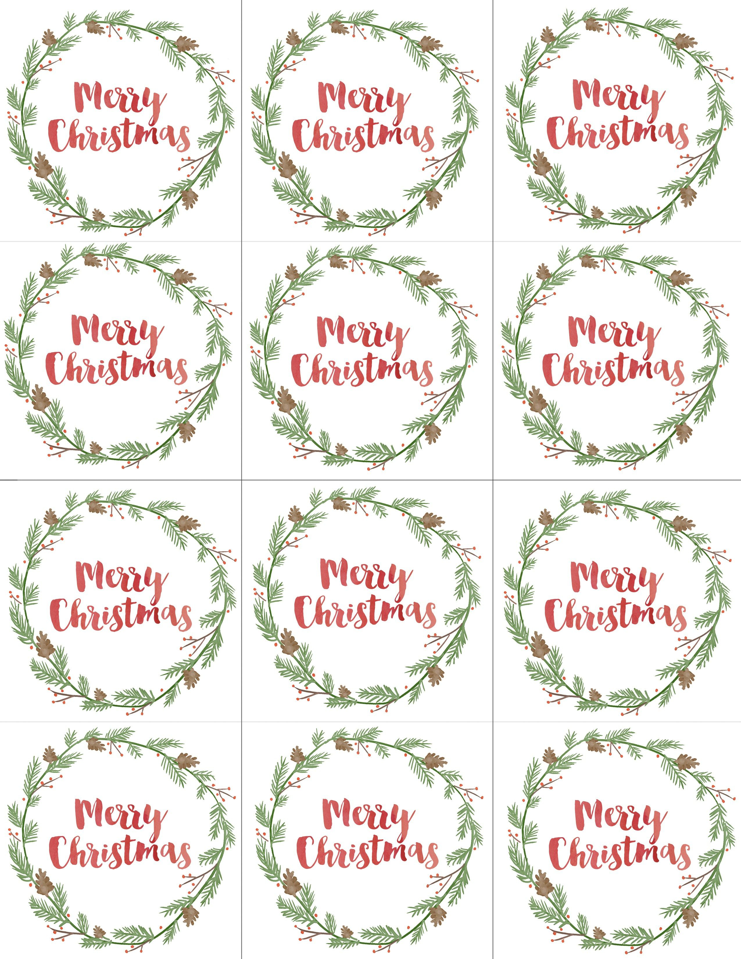 30 Christmas Printables For Free Download