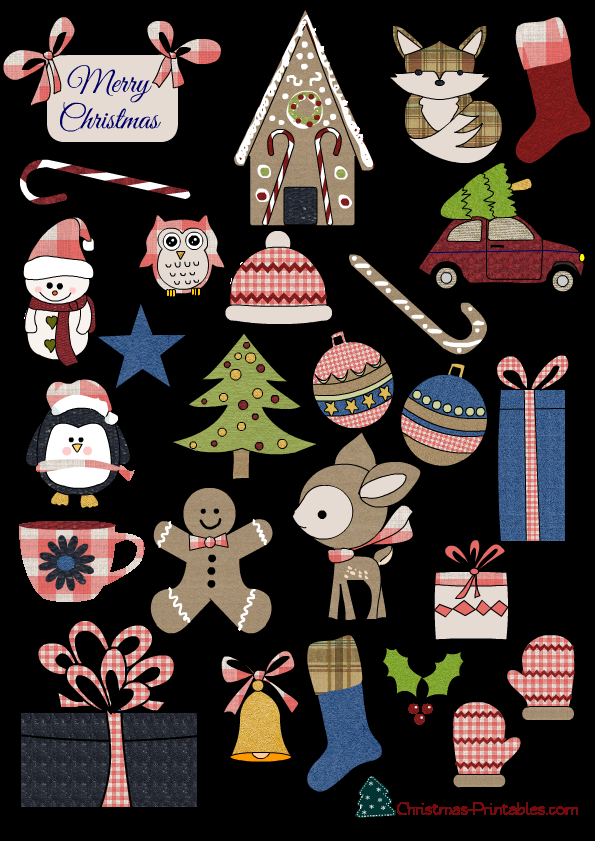 30 Christmas Printables For Free Download