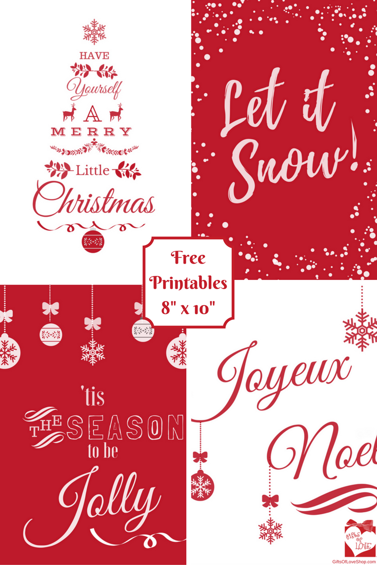 30 Christmas Printables For Free Free