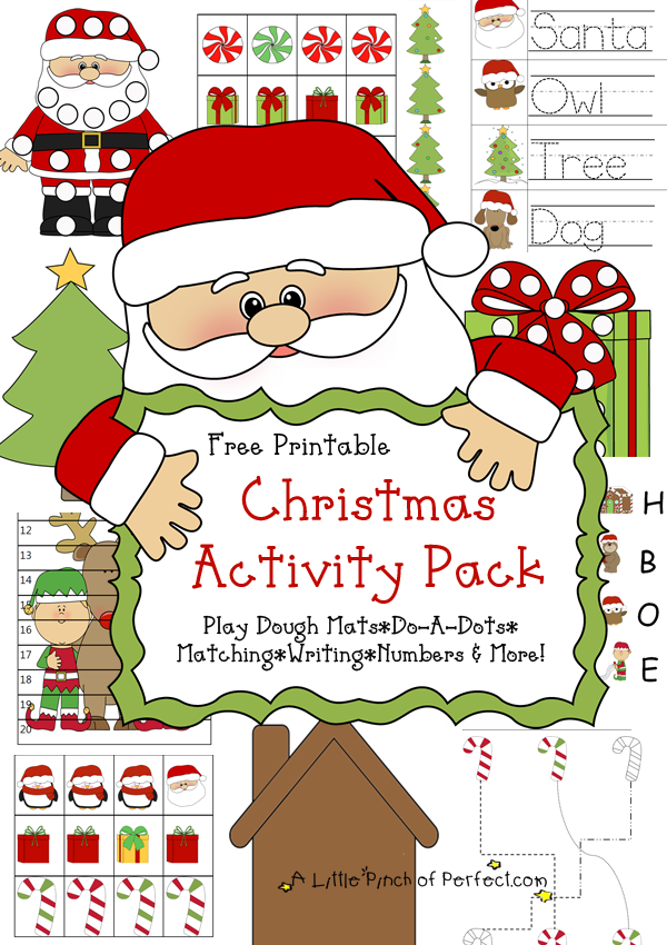 30 Christmas Printables For Free Pdf