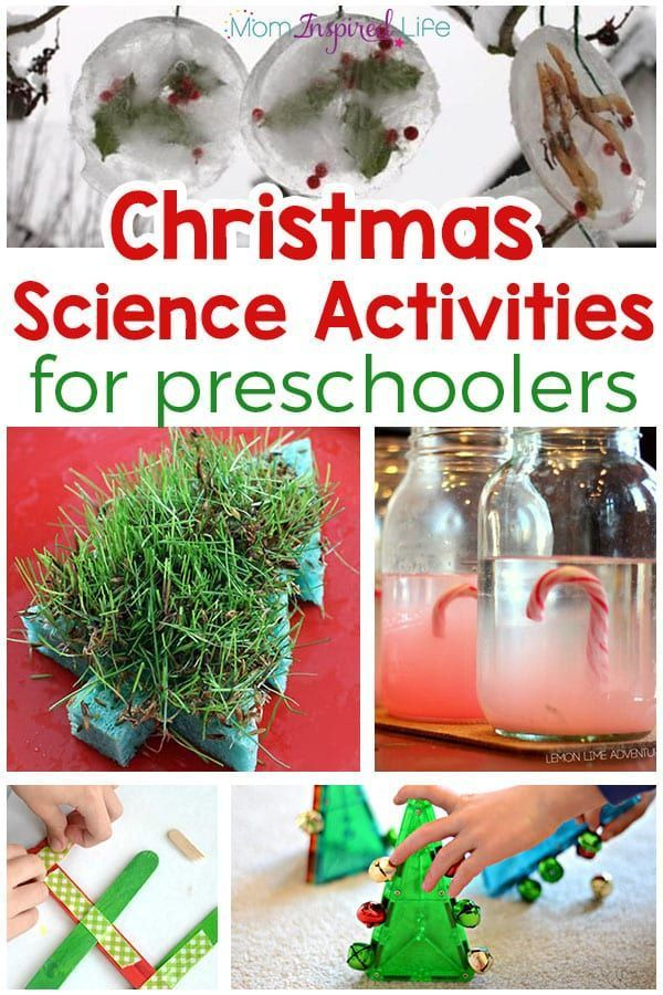 35 Christmas Activities In Science Download