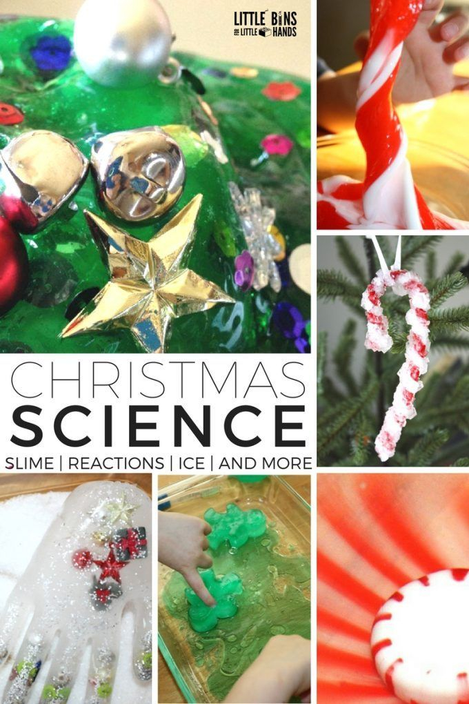 35 Christmas Activities In Science Free