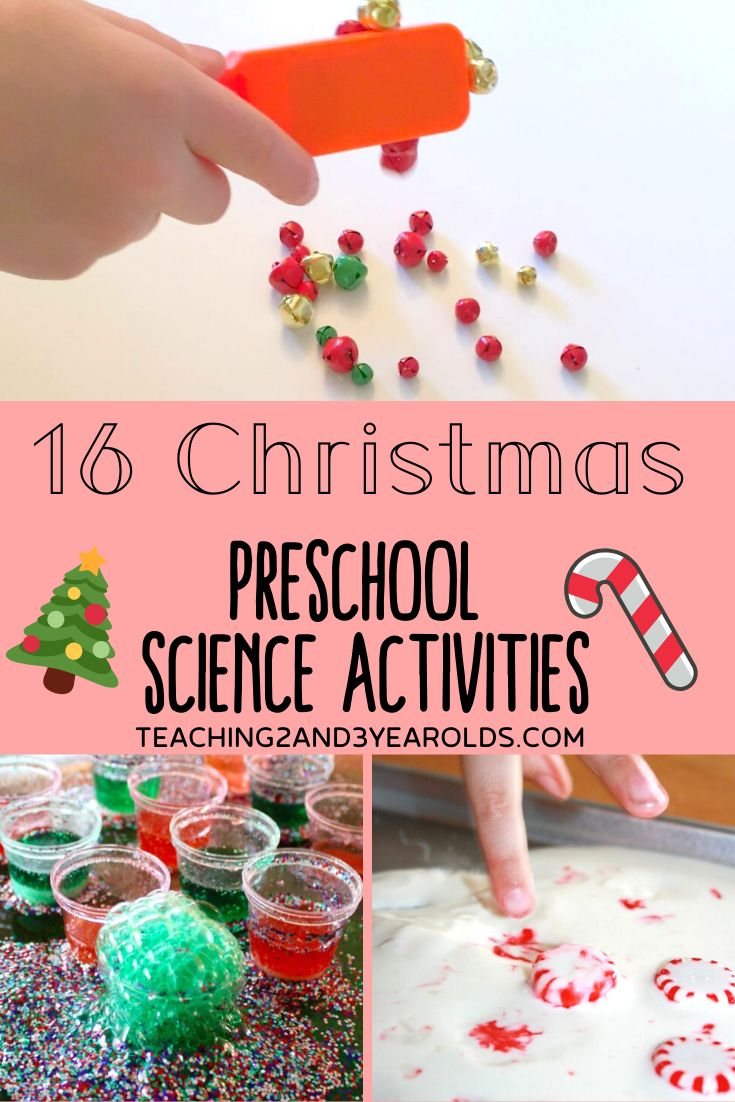 35 Christmas Activities In Science Free