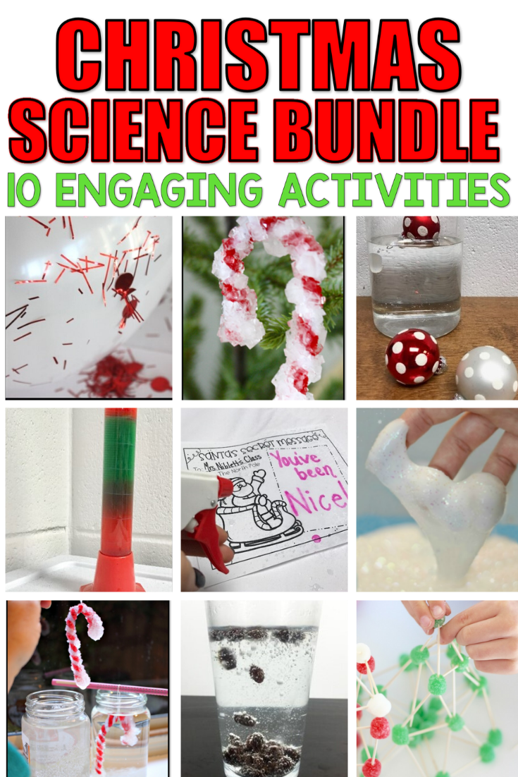 35 Christmas Activities In Science Free