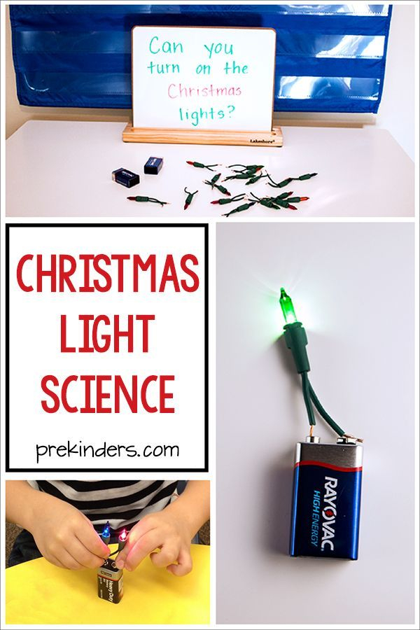 35 Christmas Activities In Science Free