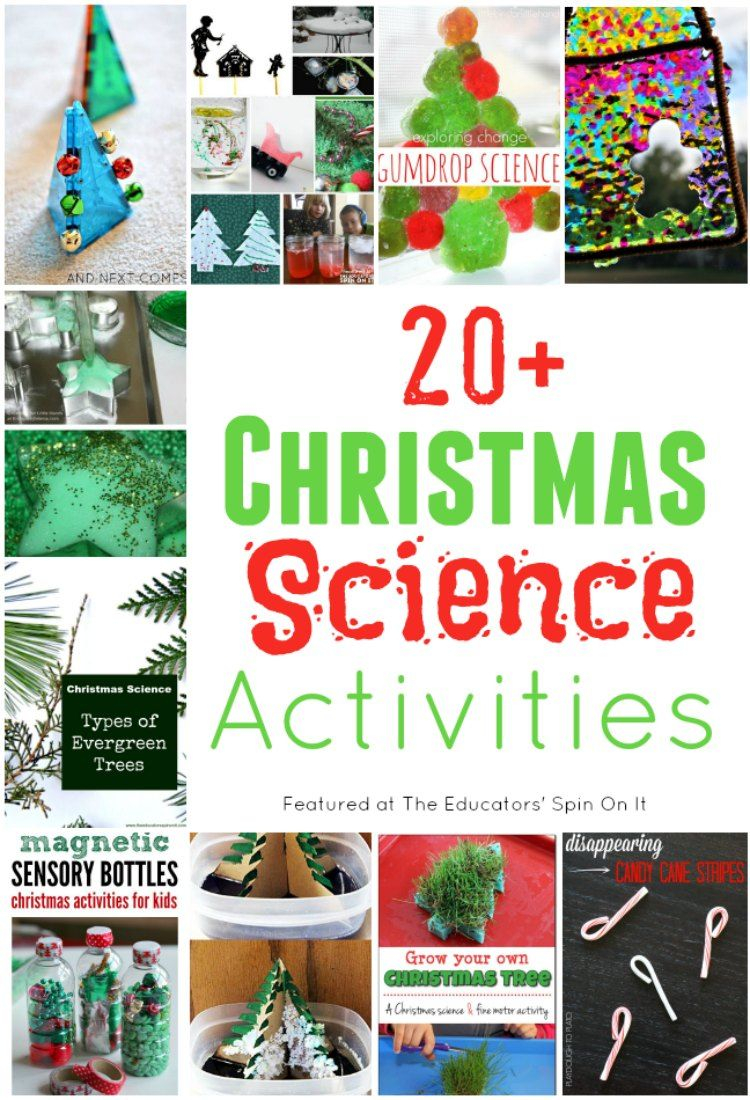 35 Christmas Activities In Science Pdf