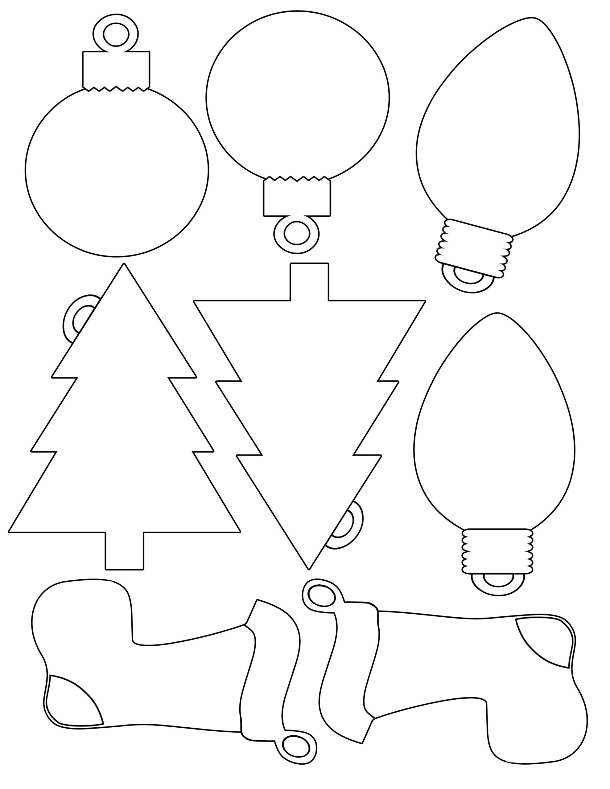 35 Christmas Printables For Free Pdf