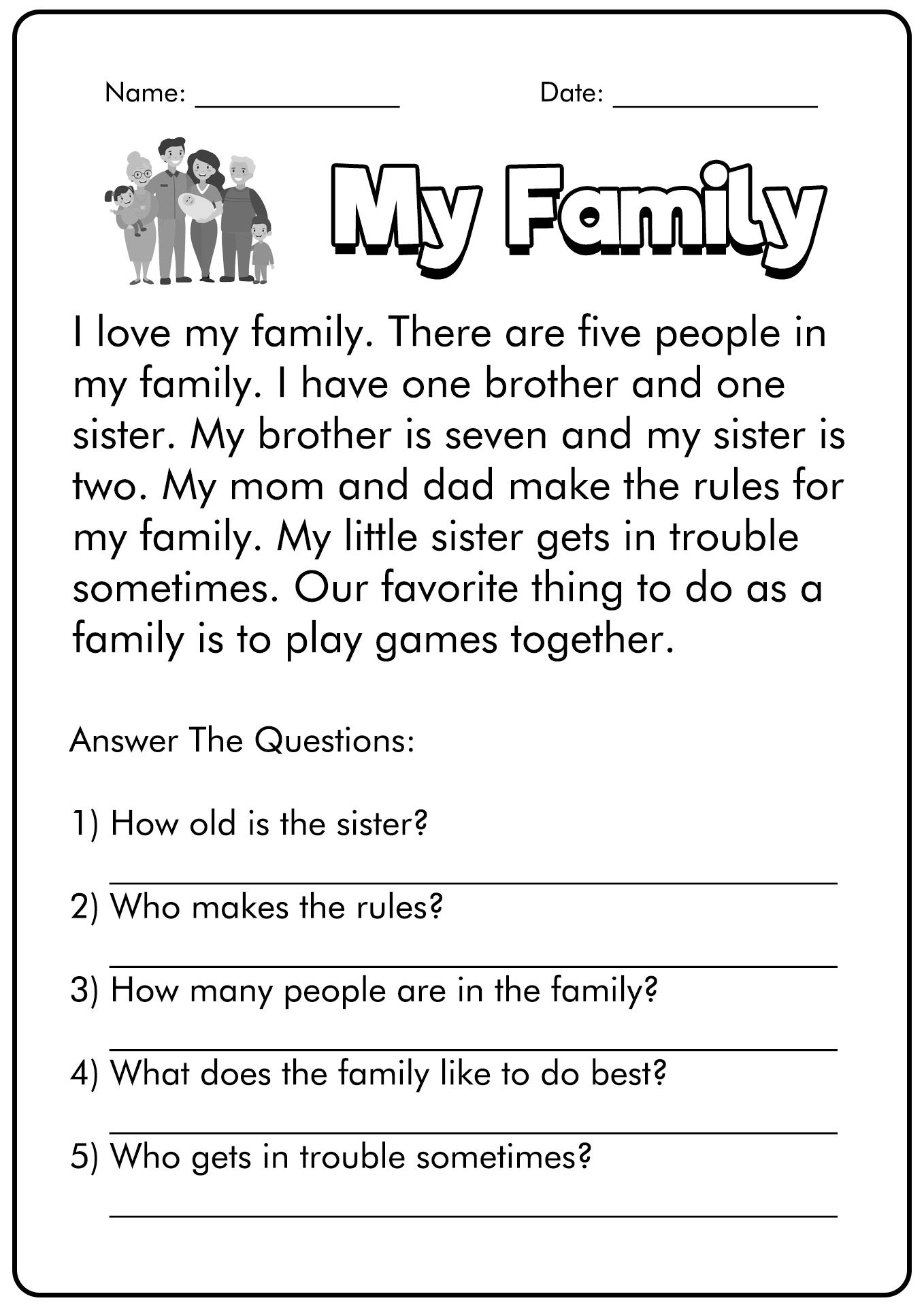 30 1St Grade Reading Worksheets Tagalog English