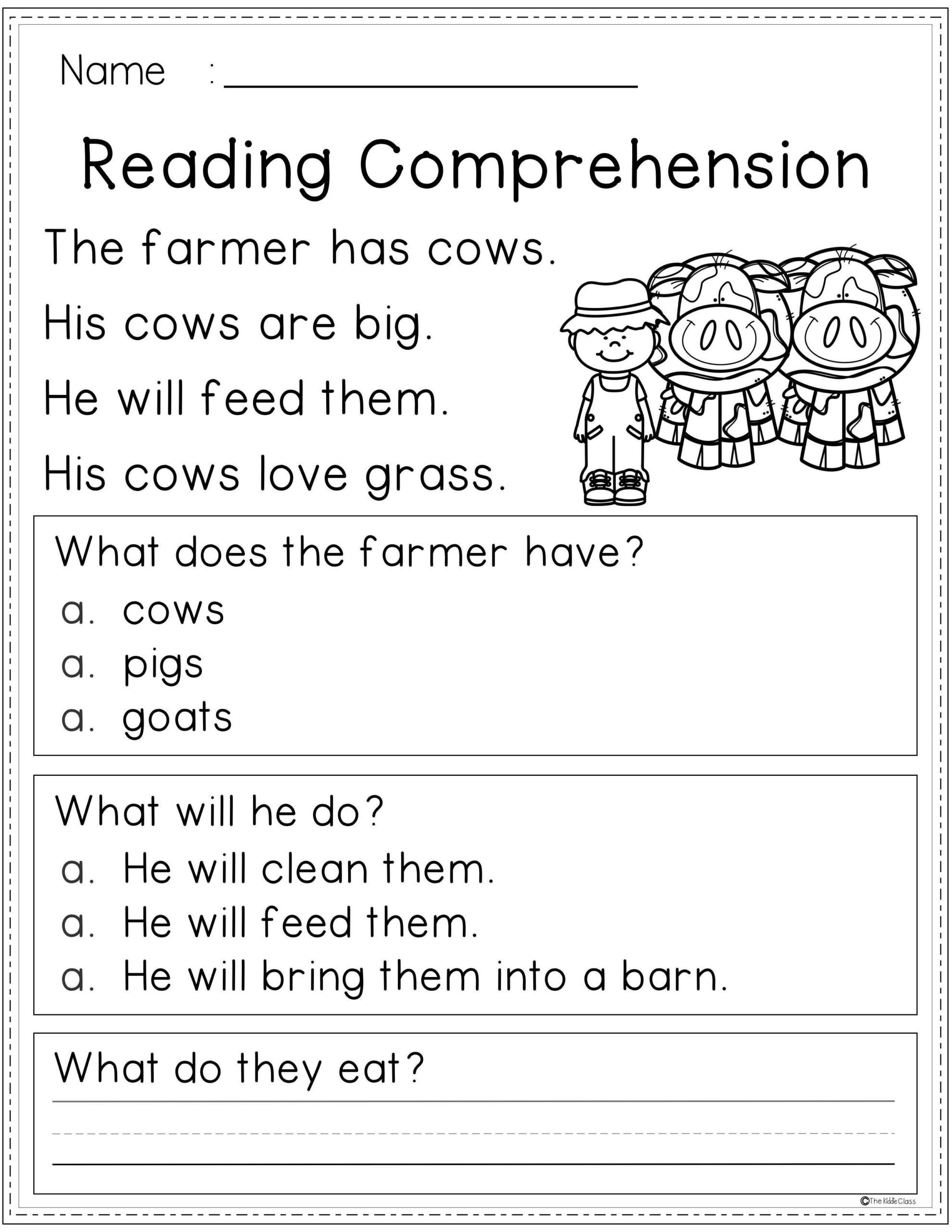 30 1St Grade Reading Worksheets Tagalog English