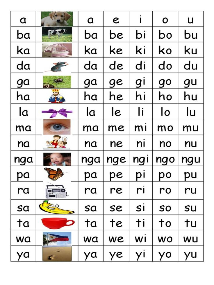30 1St Grade Reading Worksheets Tagalog English