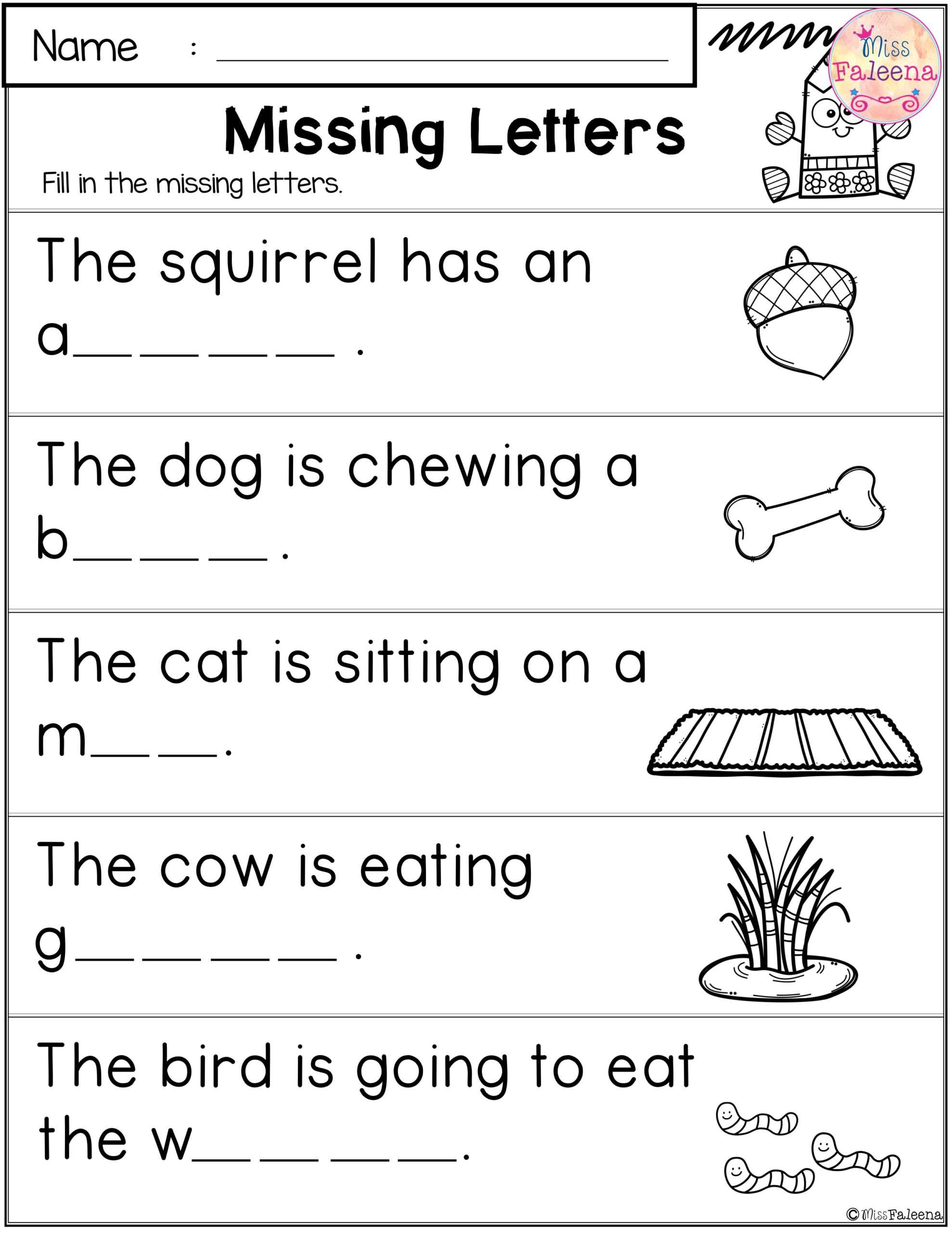 30 1St Grade Reading Worksheets Tagalog English