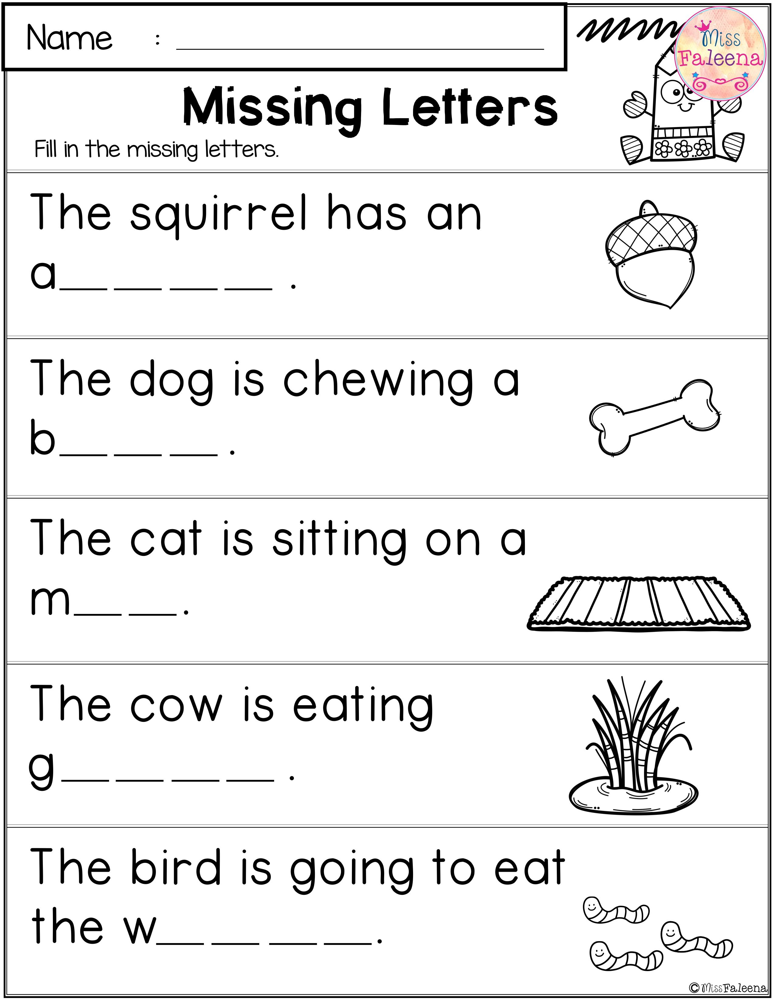 30 1St Grade Reading Worksheets Tagalog English