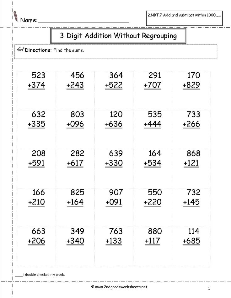 30 2Nd Grade Math Worksheets Reading