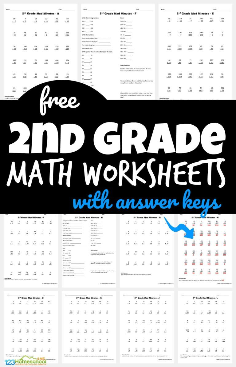 30 2Nd Grade Math Worksheets Reading