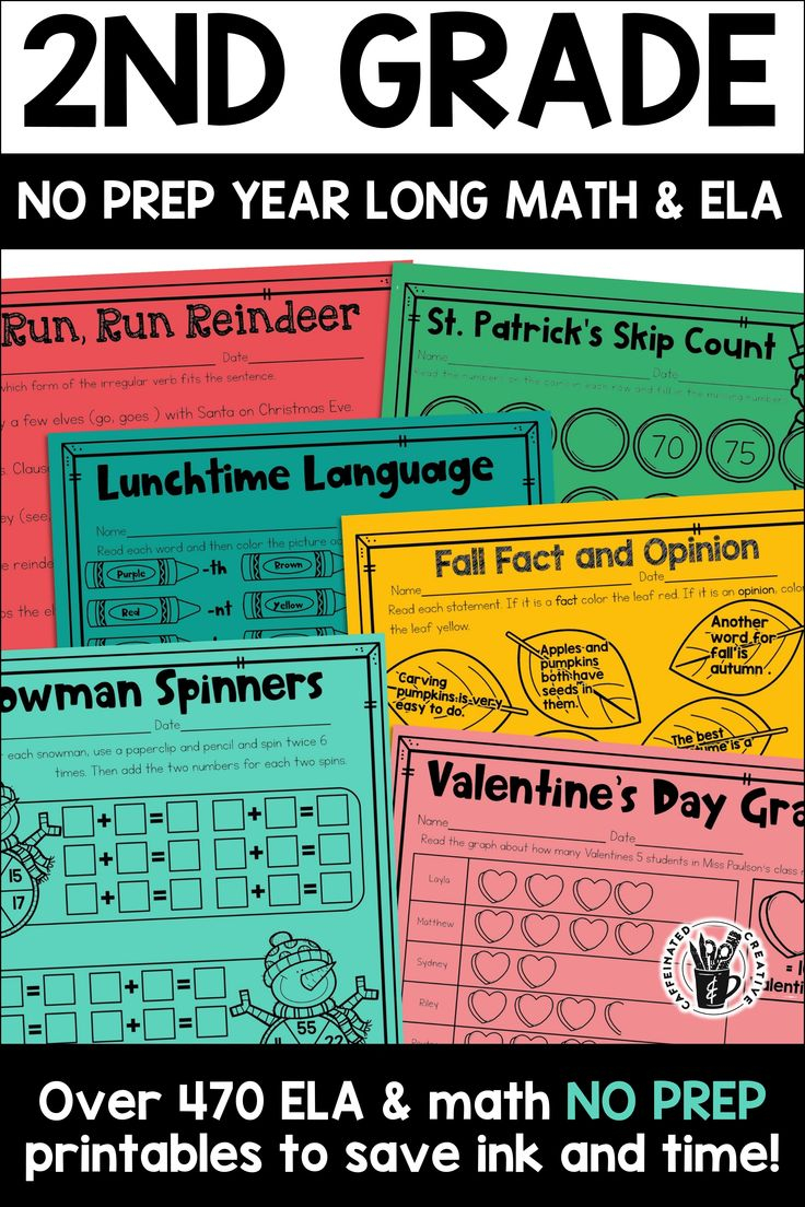 30 2Nd Grade Math Worksheets Reading