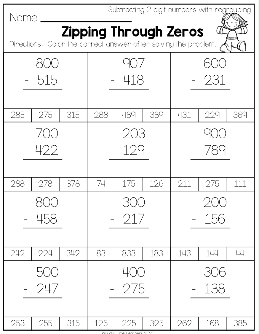 30 2Nd Grade Math Worksheets Reading