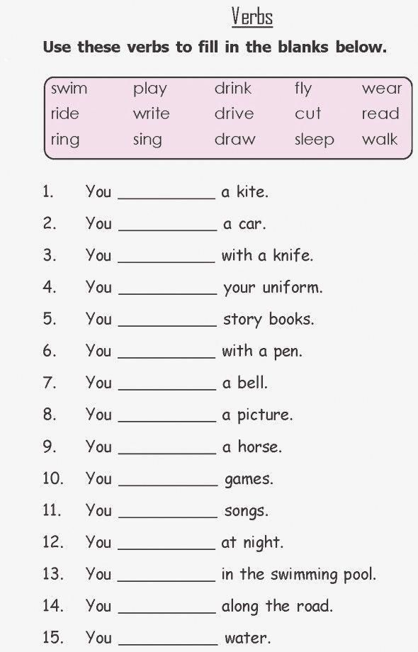 30 2Nd Grade Worksheets Grammar