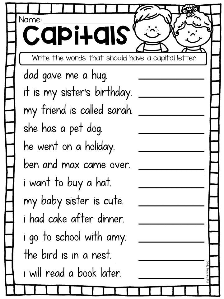 30 2Nd Grade Worksheets Grammar