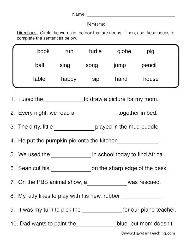 30 2Nd Grade Worksheets Grammar