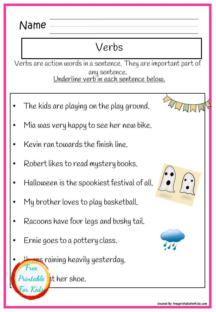30 2Nd Grade Worksheets Grammar
