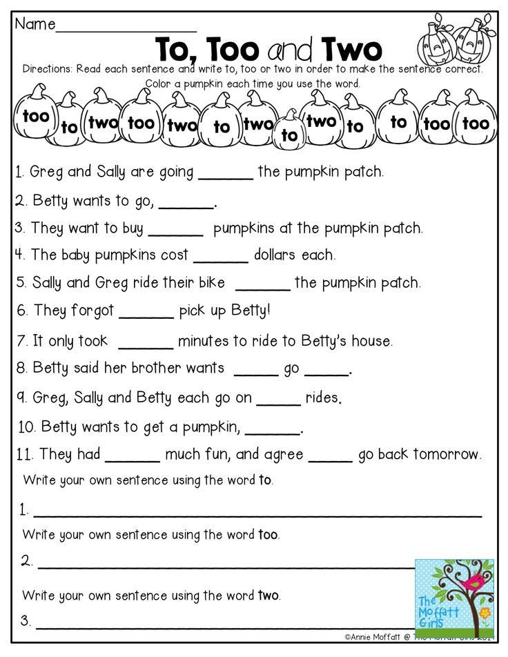 30 2Nd Grade Worksheets Grammar