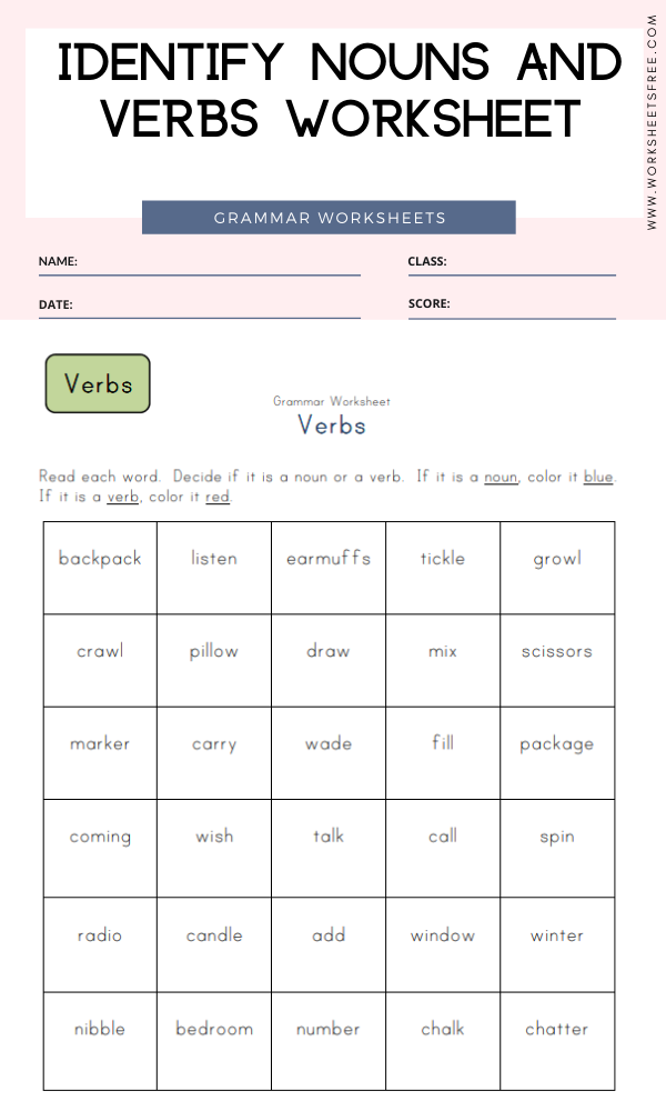 30 2Nd Grade Worksheets Grammar