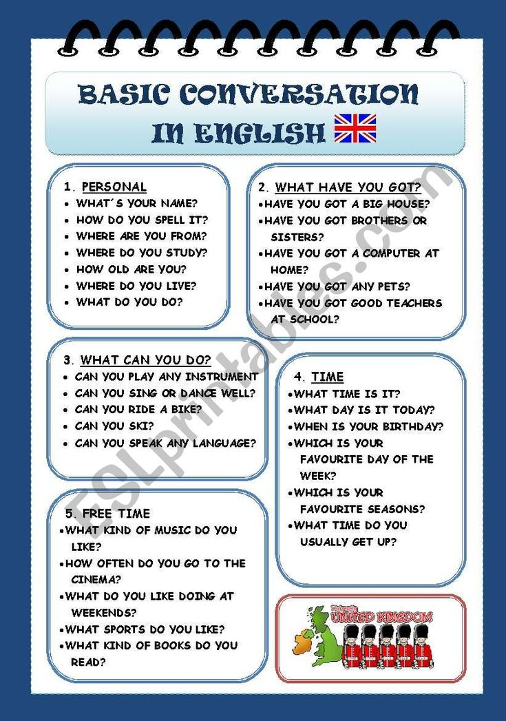 30 Conversation Worksheets English For Grade 1