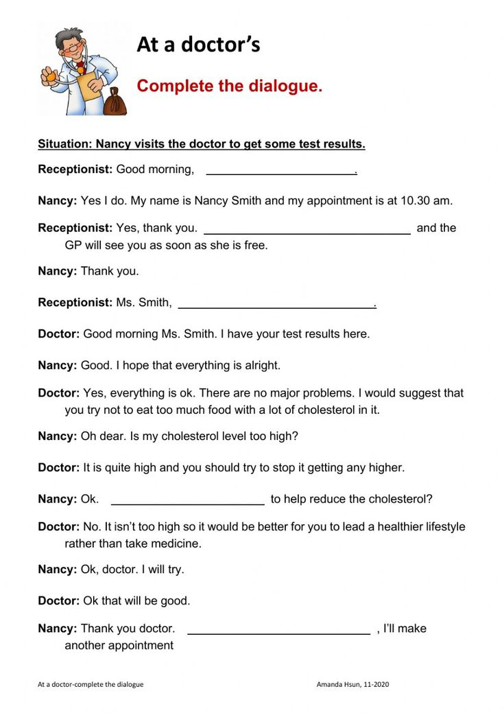 30 Conversation Worksheets English For Grade 1