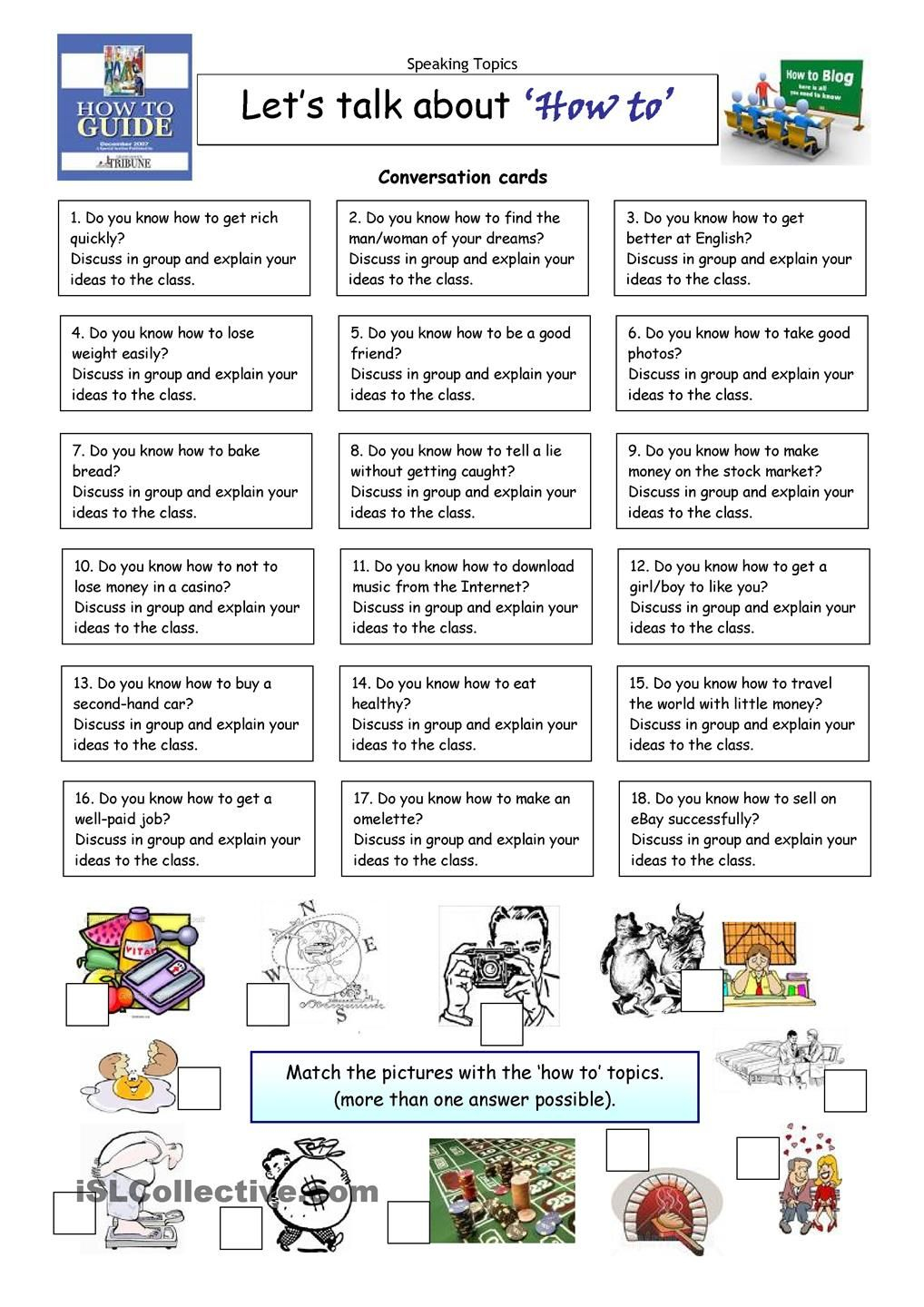 30 Conversation Worksheets English For Grade 1