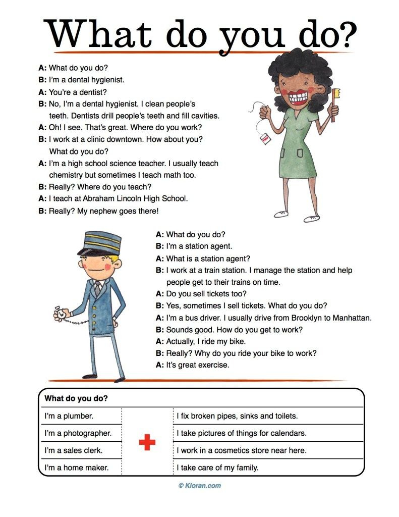 30 Conversation Worksheets English For Grade 1