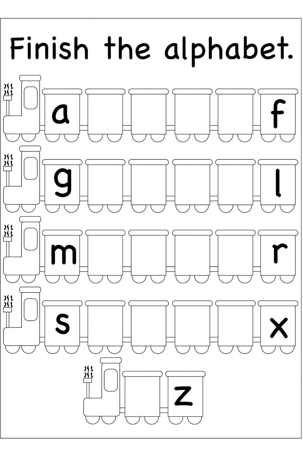 30 Learning English For Kids Free Printable Worksheets Kindergarten