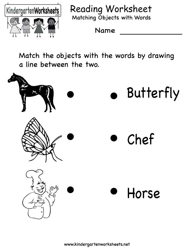 30 Learning English For Kids Free Printable Worksheets Kindergarten