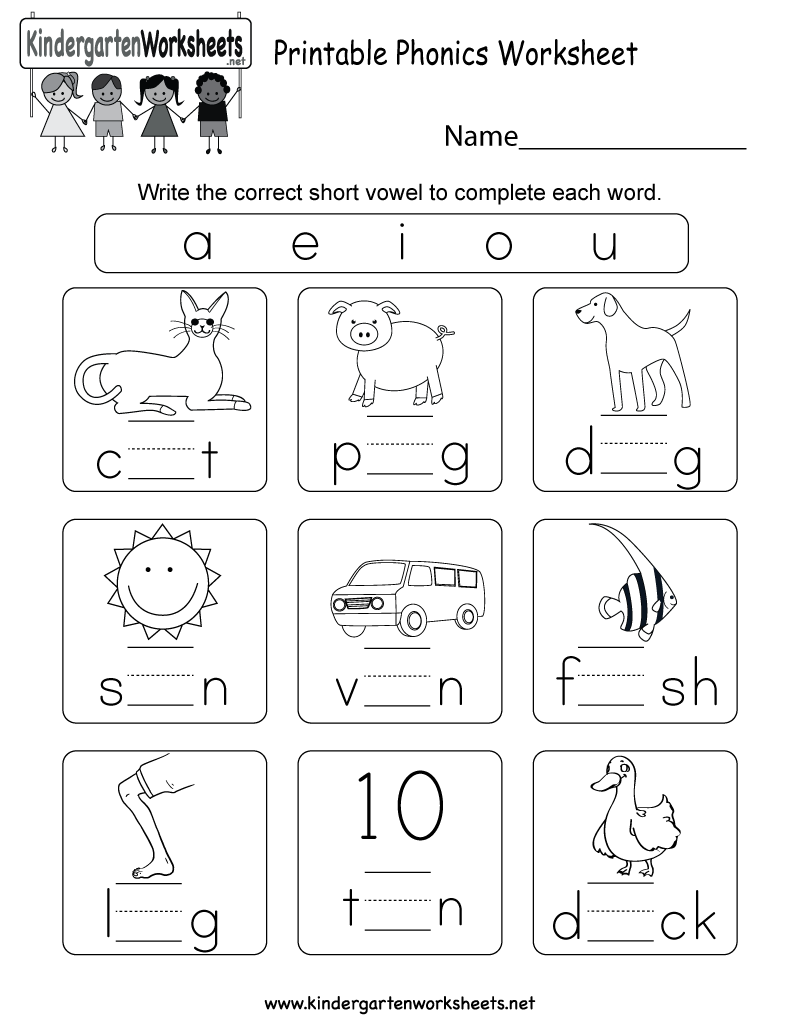30 Learning English For Kids Free Printable Worksheets Kindergarten