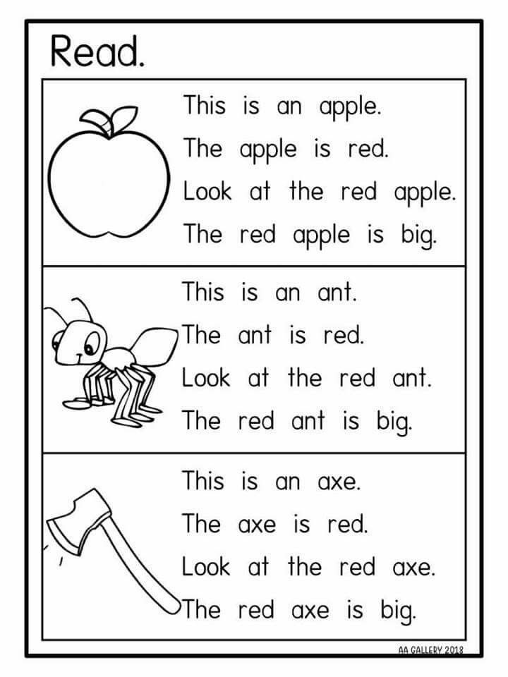30 Learning English For Kids Free Printable Worksheets Kindergarten