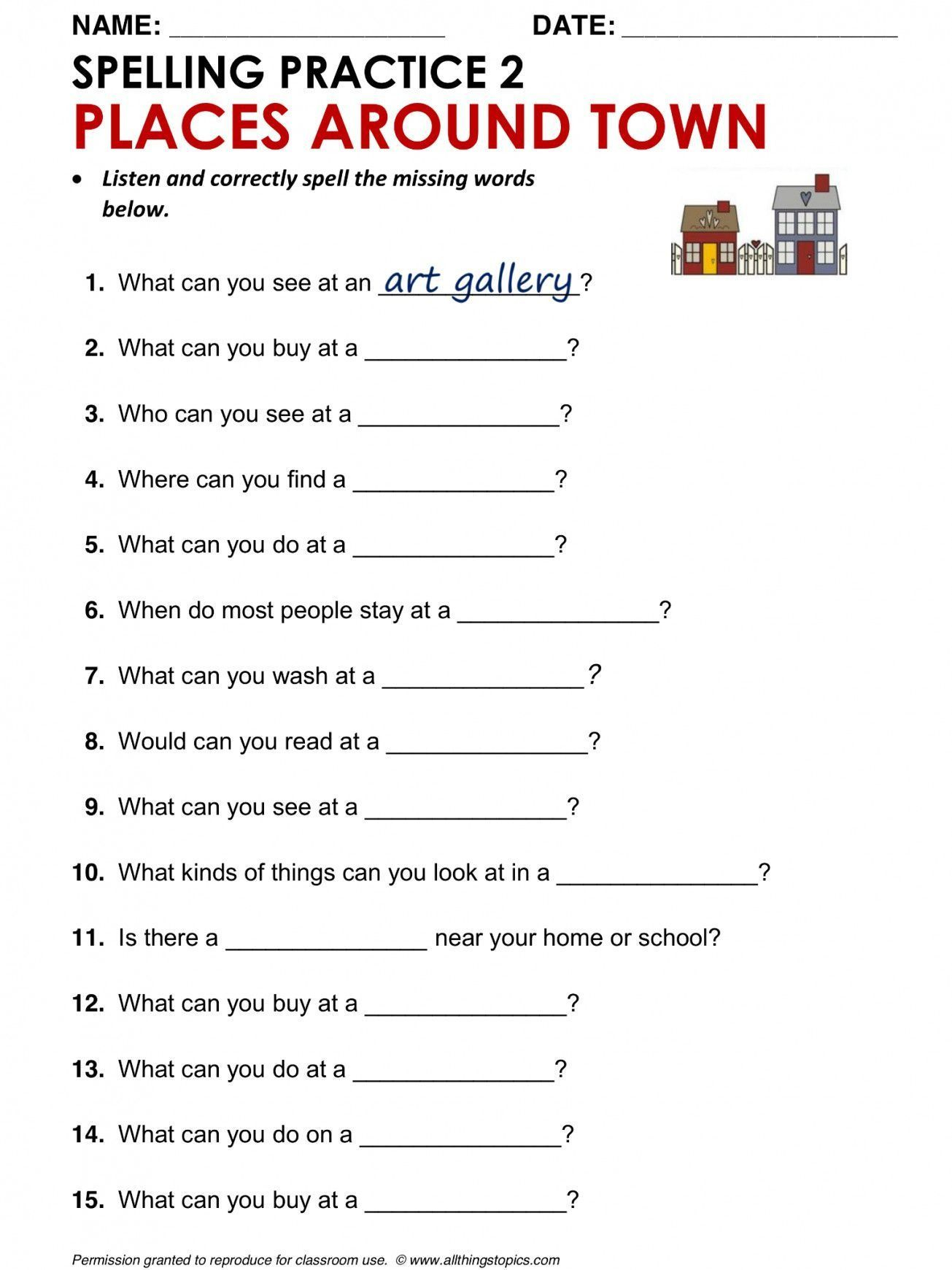 30 Learning English For Kids Free Printable Worksheets Kindergarten