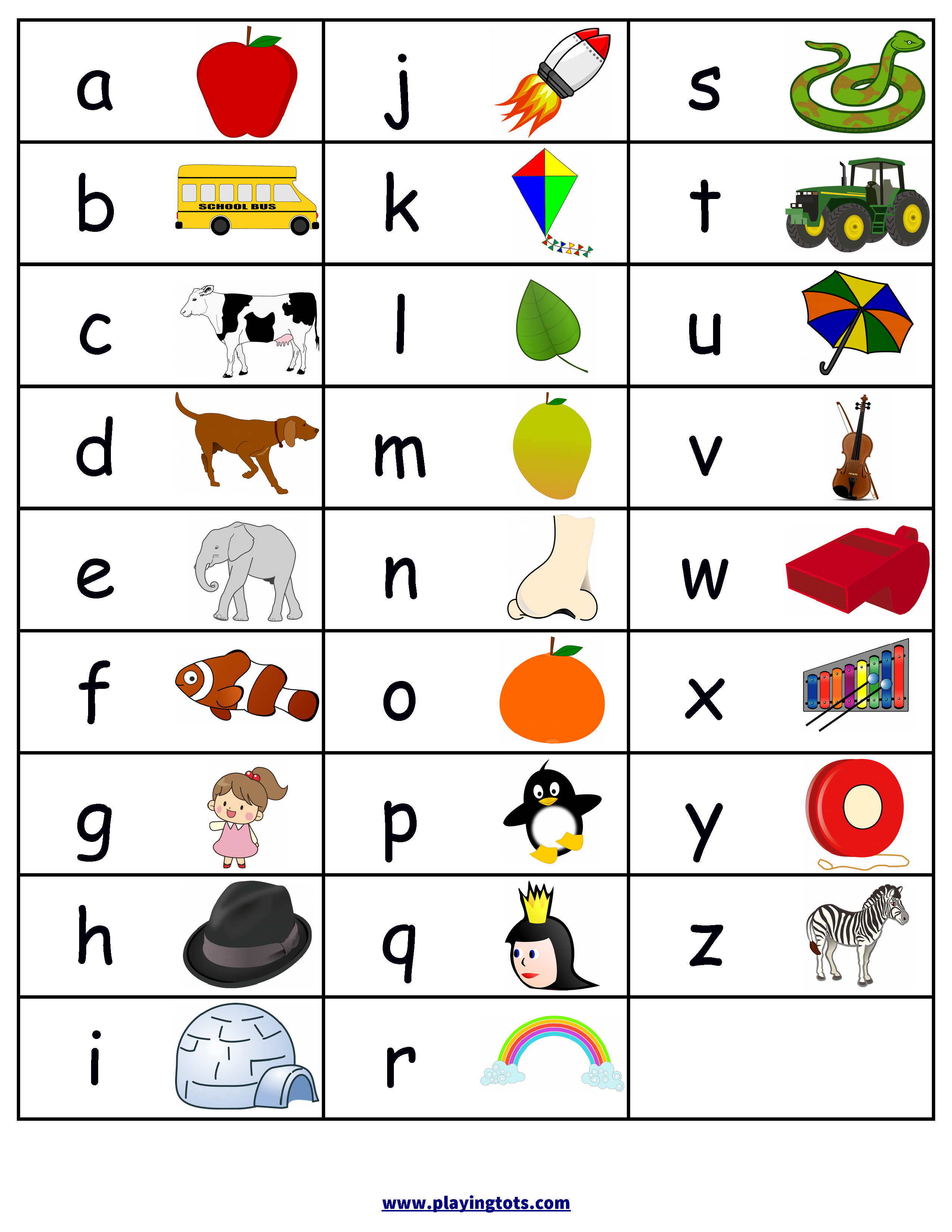 30 Learning English For Kids Free Printable Worksheets Kindergarten