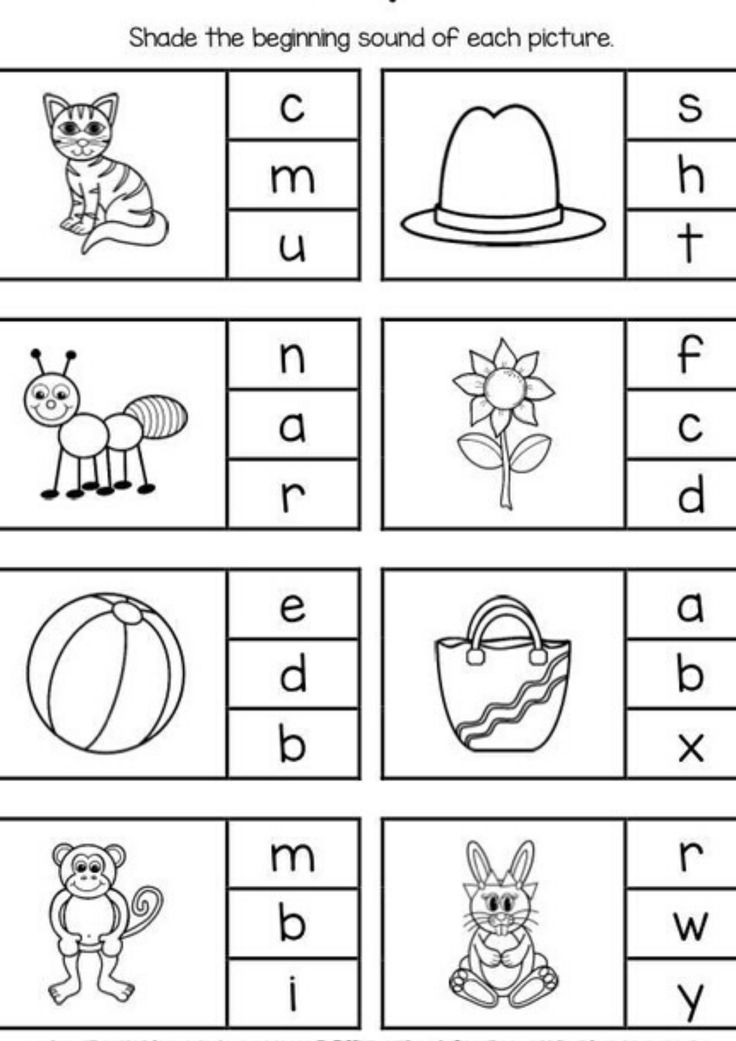 30 Learning English For Kids Free Printable Worksheets Kindergarten