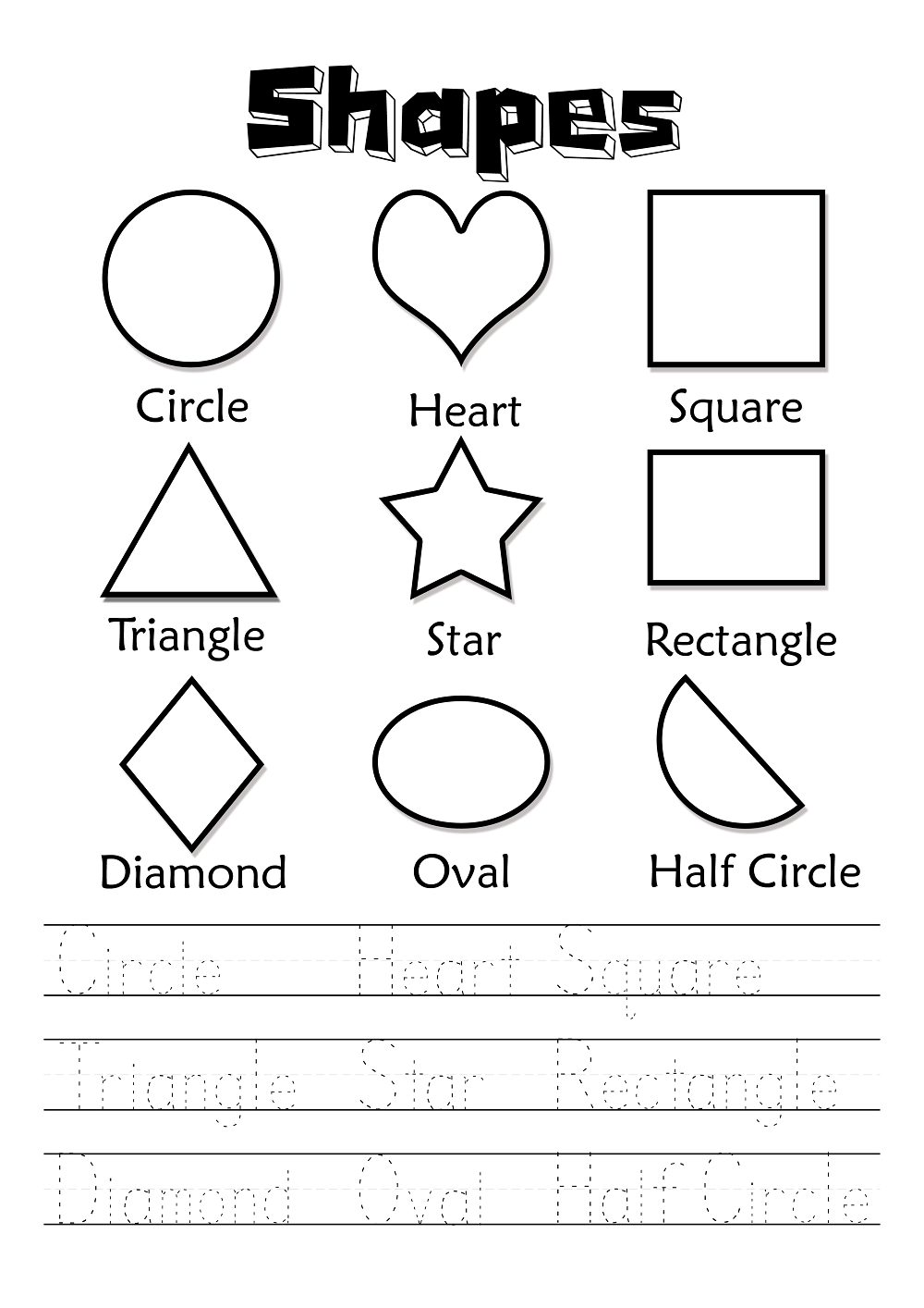 30 Learning English For Kids Free Printable Worksheets Kindergarten
