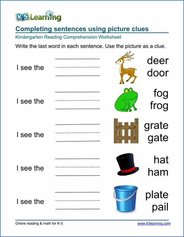 30 Learning English For Kids Free Printable Worksheets Kindergarten