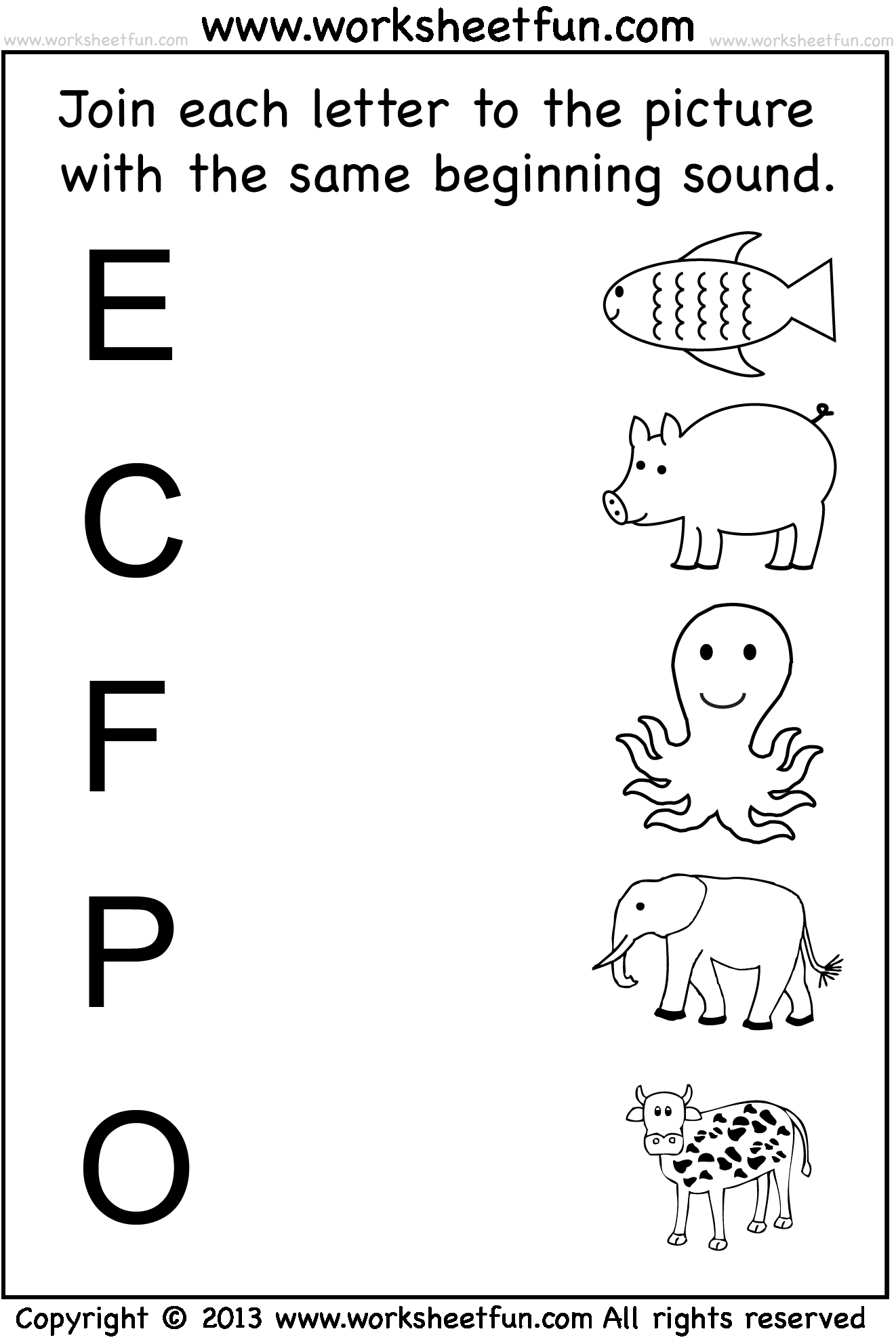 30 Learning English For Kids Free Printable Worksheets Kindergarten