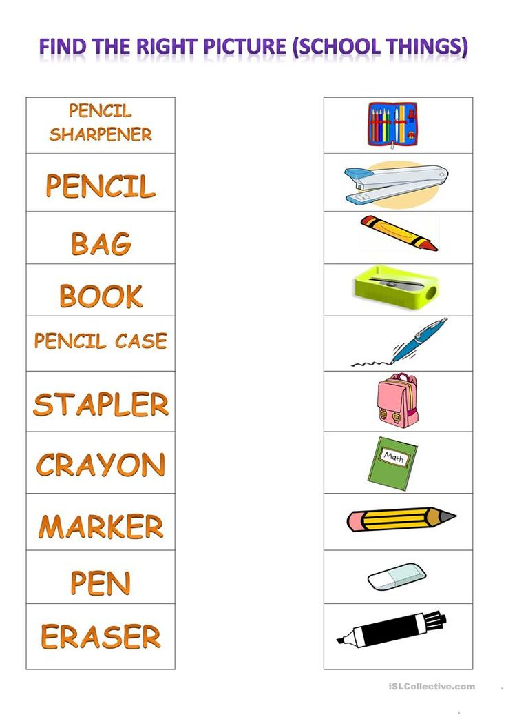 30 Learning English For Kids Free Printable Worksheets Kindergarten